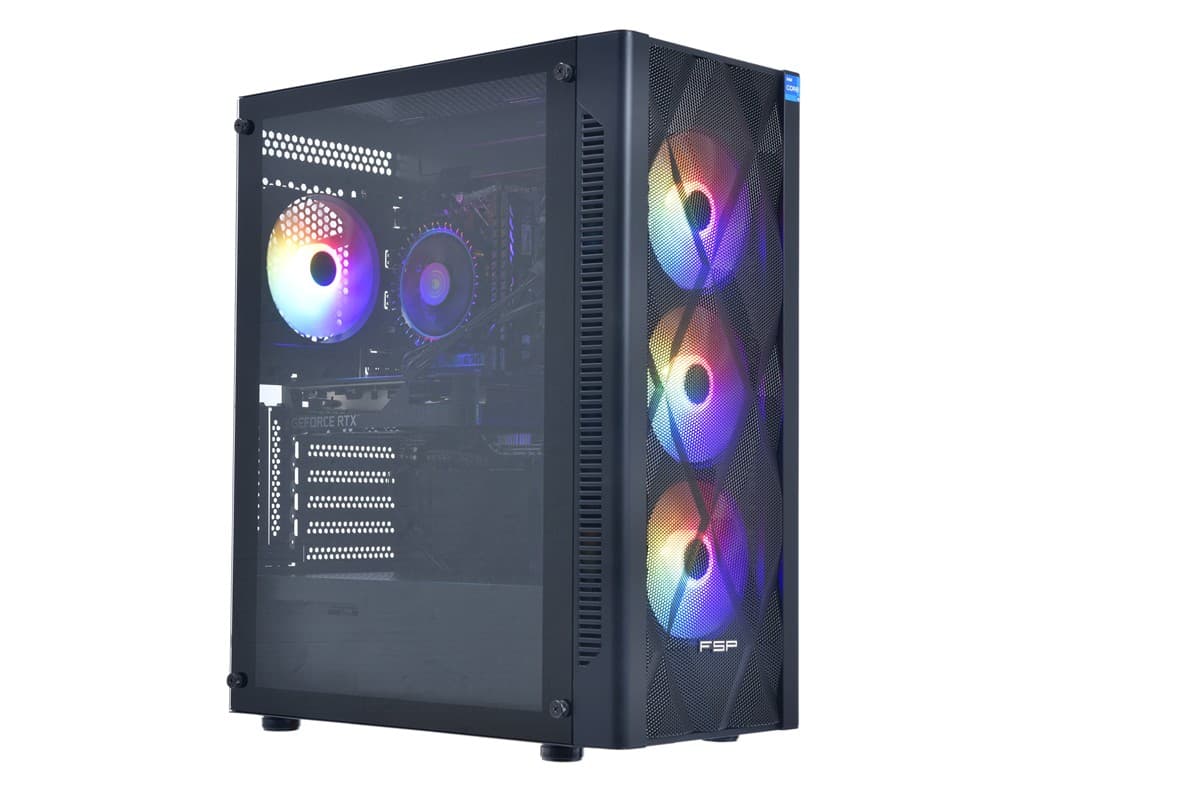 EXPER PC XERA FLEX XC327 i7 12700F B760 16GB 1TB M2 SSD RTX 4070 12GB MID-TWR GAM.CASE 650W PSU FDOS