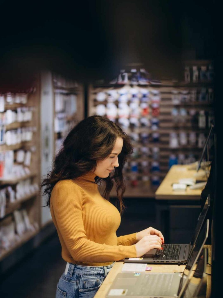 Retail sector IT solutions store point of sale