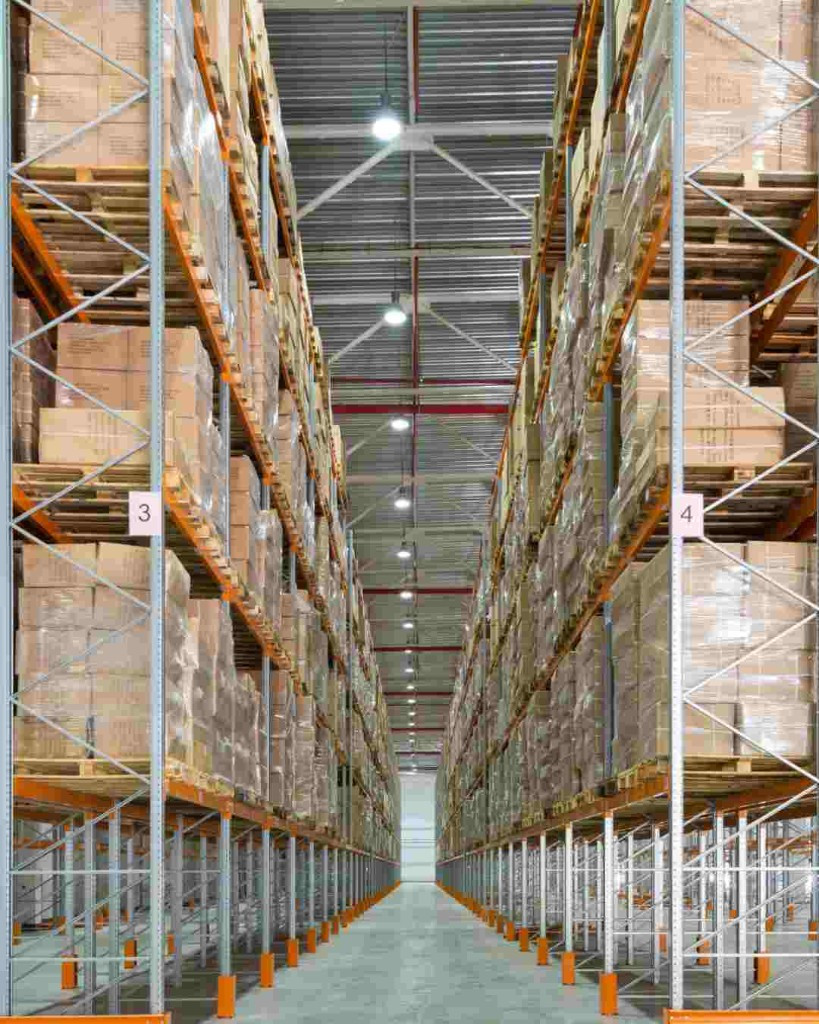 Hardware procurement warehouse logistics centre