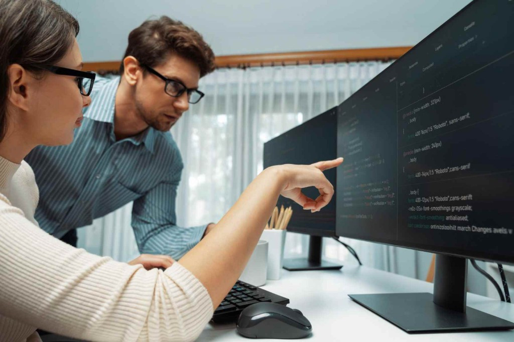 Software development team code review