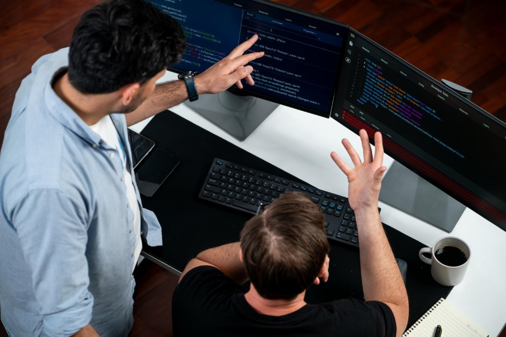 Software development team code review