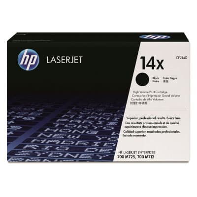 HP CF214XH (14X) Siyah Taahhutlu Yuksek Kapasiteli Toner 17.000 Sayfa