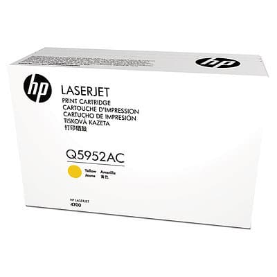HP Q5952AC (643A) Sari Taahhutlu Toner 10.000 Sayfa