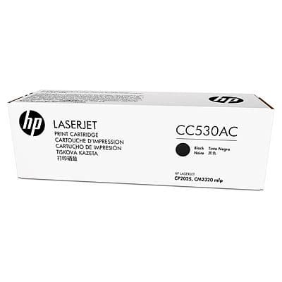 HP CC530AC (304A) Siyah Taahhutlu Toner 3.500 Sayfa