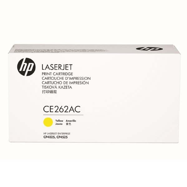 HP CE262AC (CE262A) Sari Taahhutlu Toner 11.000 Sayfa