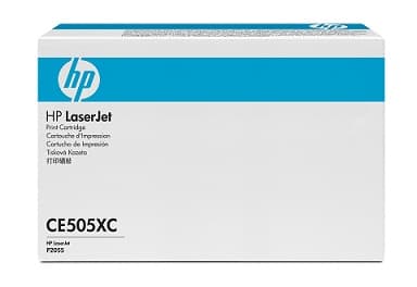 HP CE505XC (05X) Siyah Taahhutlu Yuksek Kapasiteli Toner 6.500 Sayfa