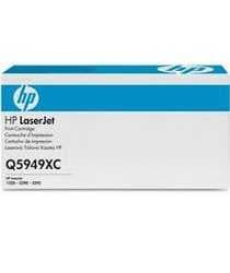HP Q5949XC (49X) Siyah Taahhutlu Yuksek Kapasiteli Toner 6.000 Sayfa