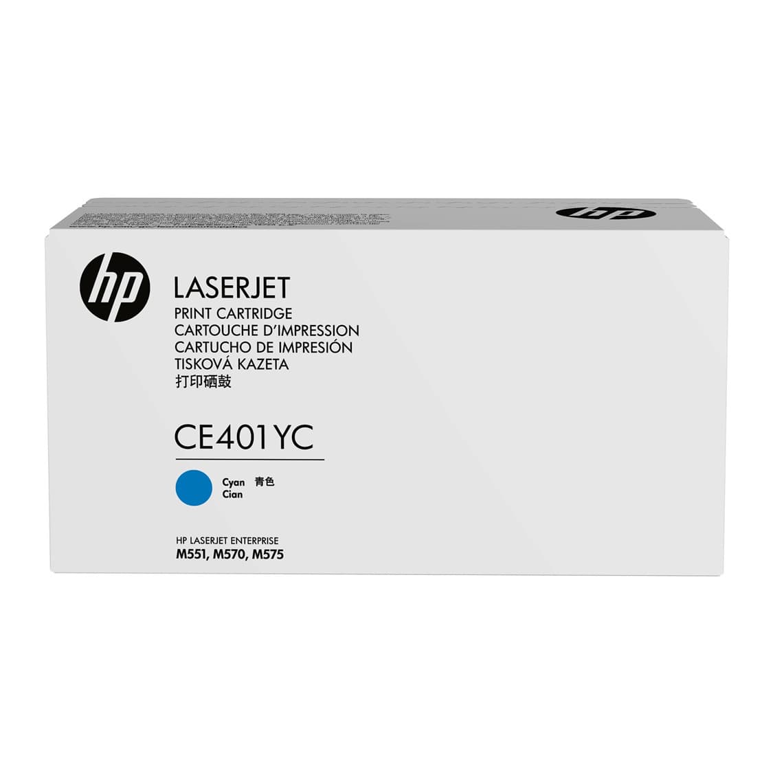 HP CE401YC (507A) Camgobegi Taahhutlu Toner 7.800 Sayfa