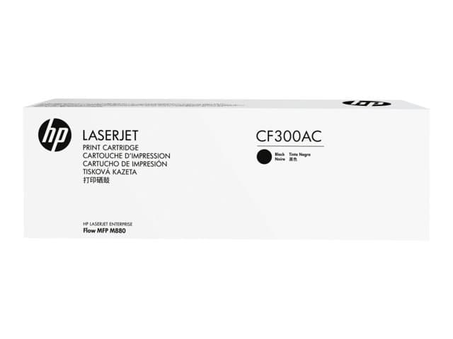 HP CF300AC (827A) Siyah Taahhutlu Toner 29.000 Sayfa