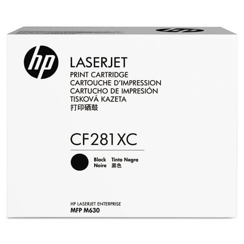 HP CF281XC (81X) Siyah Taahhutlu Yuksek Kapasiteli Toner 25.000 Sayfa