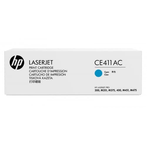 HP CE411AC (305A) Cyan Taahhutlu Toner 2.600 Sayfa