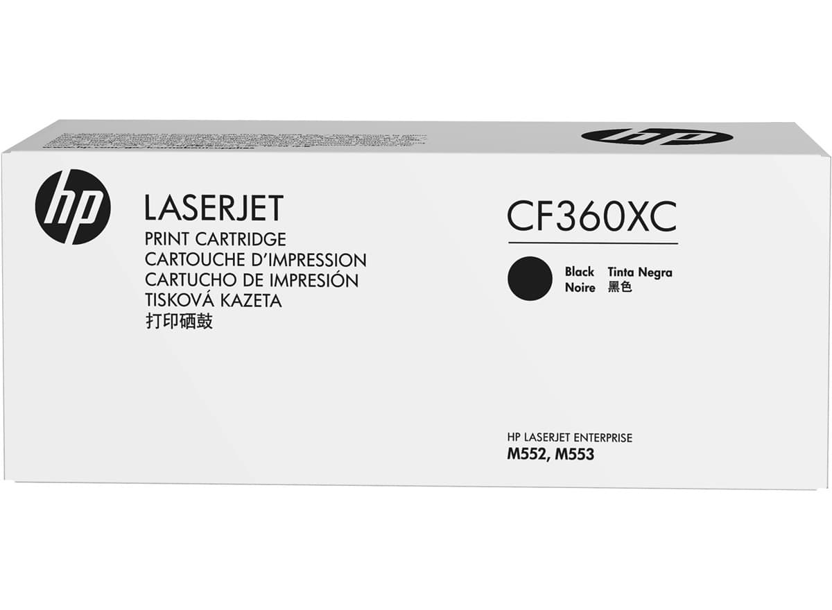 HP CF360XC (508X) Siyah Taahhutlu Yuksek Kapasiteli Toner 12.000 Sayfa