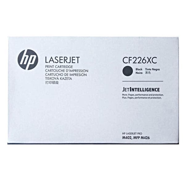 HP CF226XC (26X) Siyah Taahhutlu Yuksek Kapasiteli Toner 9.000 Sayfa