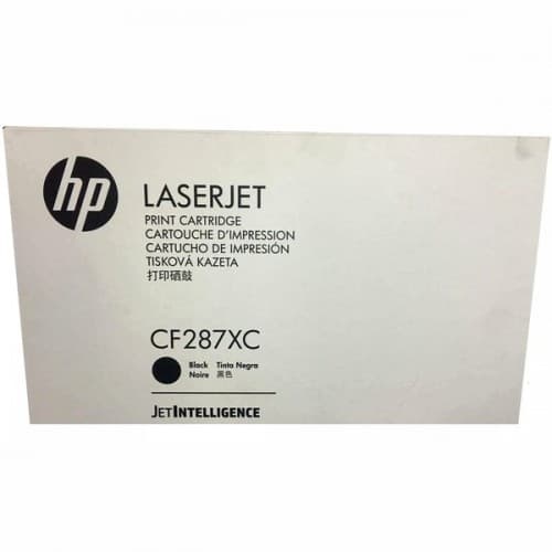 HP CF287XC (87X) Siyah Taahhutlu Yuksek Kapasiteli Toner 18.000 Sayfa
