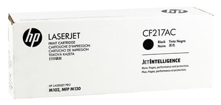HP CF217AC (17A) Siyah Taahhutlu Toner 1.600 Sayfa