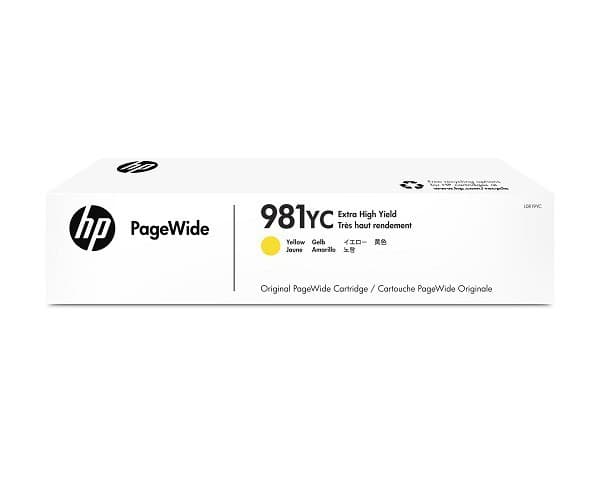 HP L0R19YC (981YC) Sari Ekstra Yuksek Kapasiteli Murekkep Kartusu 16.000 Sayfa