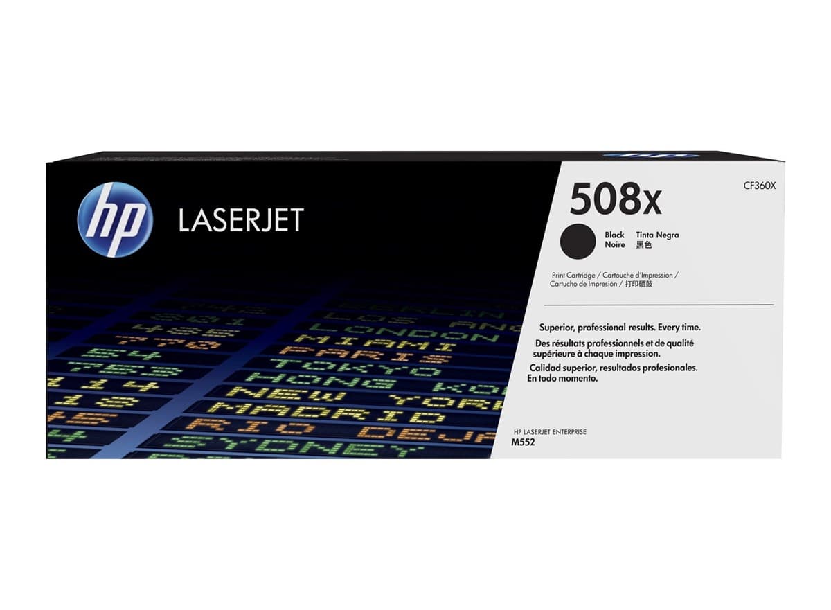 HP CF360XH Siyah Taahhutlu Yuksek Kapasiteli Toner 12.500 Sayfa