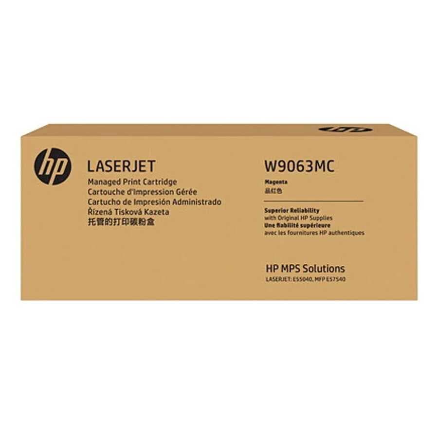 HP W9063MC Magenta Laserjet Taahhutlu Toner 12.500 Sayfa