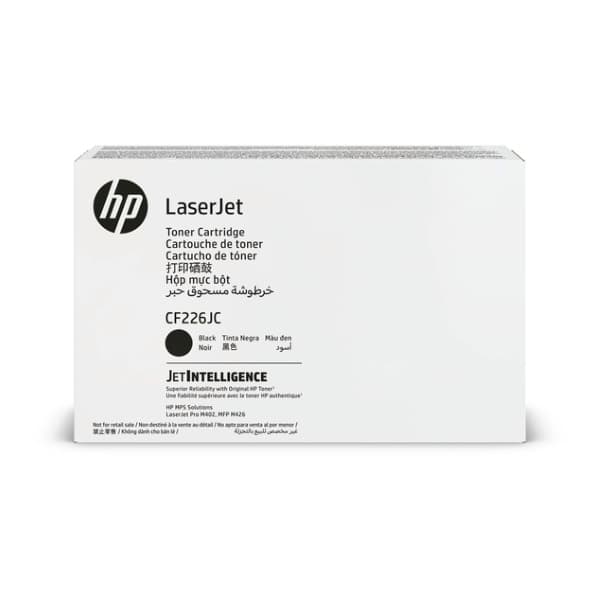HP CF226JC (26J) Siyah Taahhütlü Laserjet Toner 9.000 Sayfa