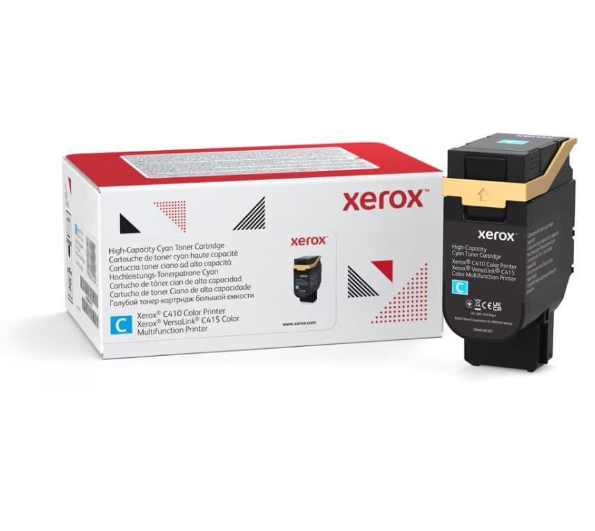 Xerox 006R04765 Versalink C410/C415 Ekstra Yüksek Kap. Cyan Toner 8.000SYF