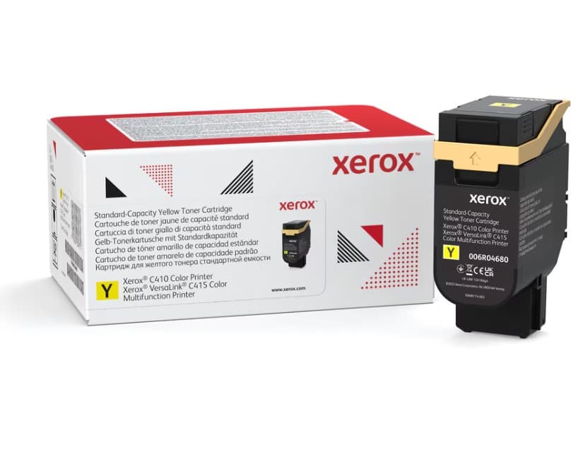 Xerox 006R04680 Versalink C410/C415 Std. Kap. Yellow Toner 2.500SYF