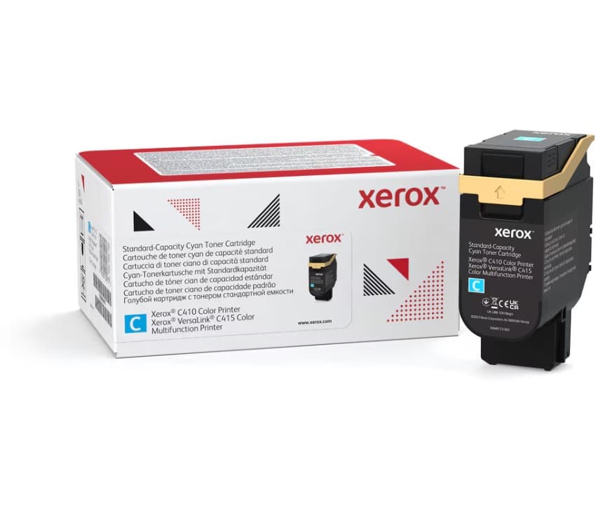 Xerox 006R04678 Versalink C410/C415 Std. Kap. Cyan Toner 2.500SYF