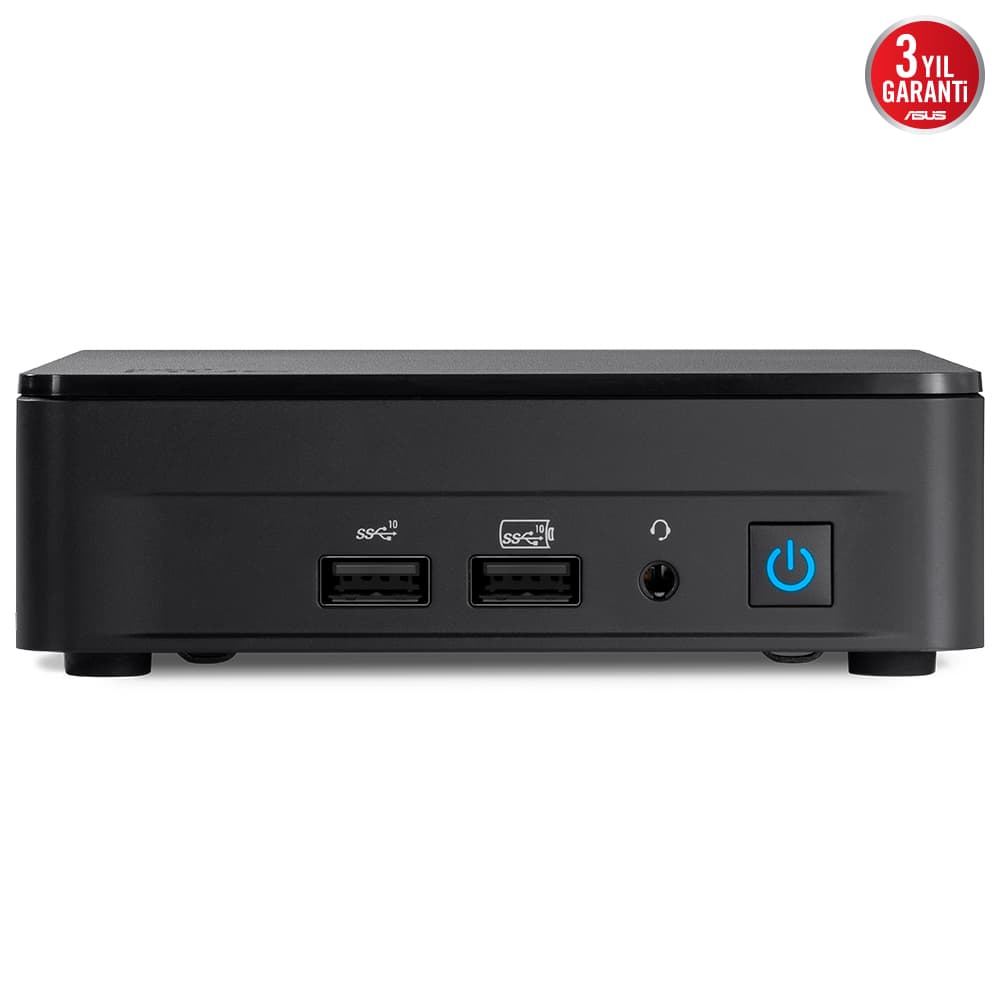 Asus NUC13ANKI3 NUC13 PRO Slim Kit - İntel Core I3-1315U - Barebone (RAM Yok Disc Yok) Mini Masaüstü PC