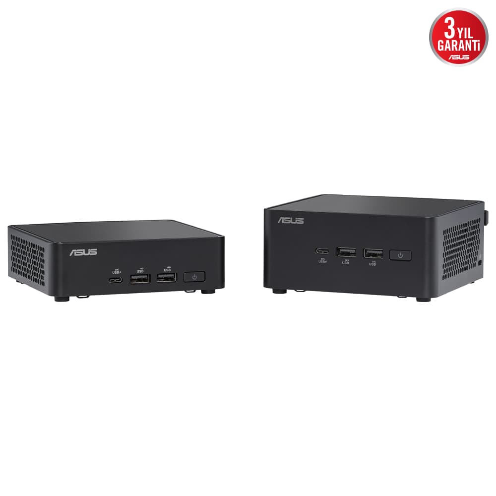 Asus NUC14RVKU7 NUC14 PRO Slim Kit İntel Ultra U7-155H - Barebone (RAM Yok Disc Yok) Freedos Mini Masaüstü PC