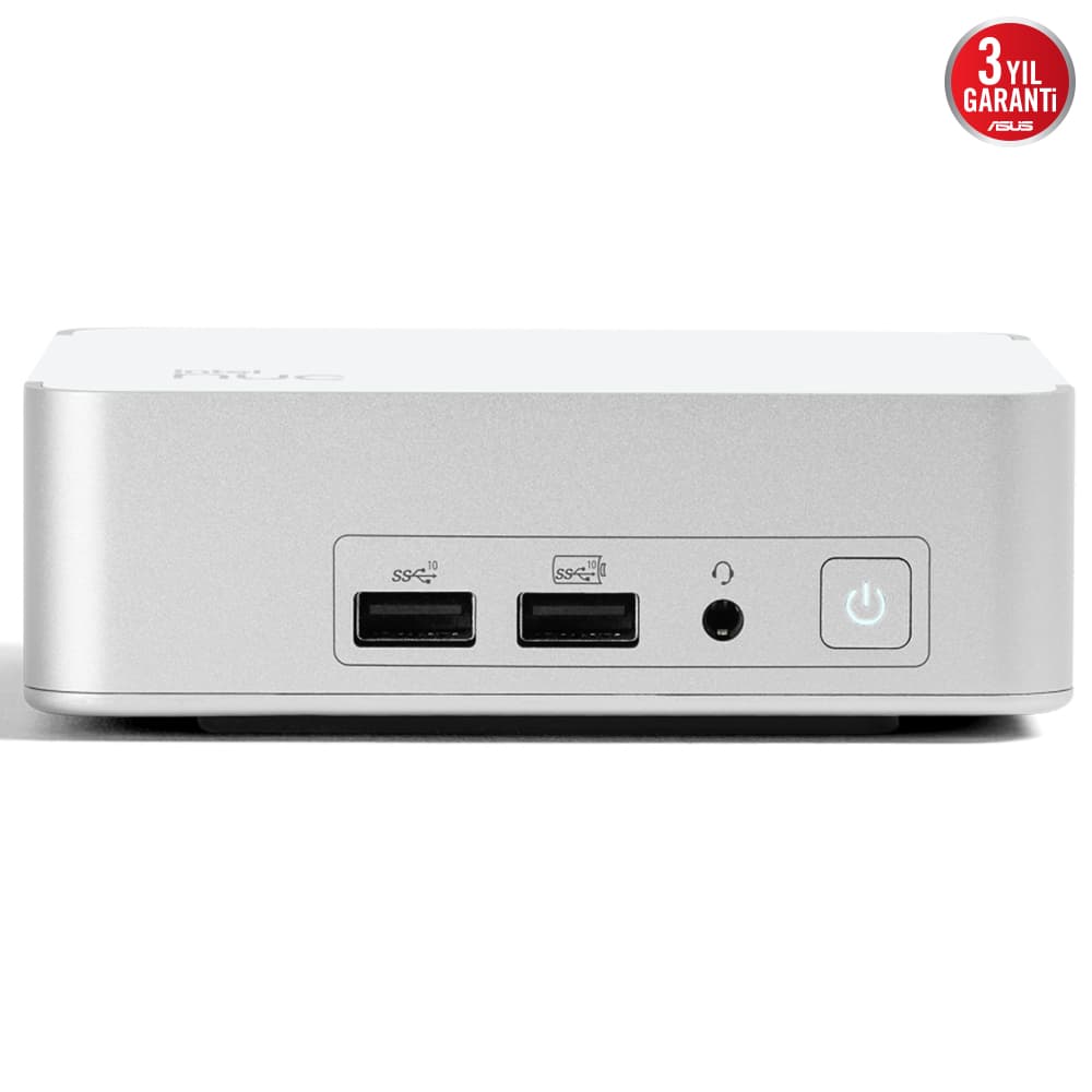 Asus NUC14 PRO+ İntel Ultra U7-155H - Barebone (RAM Yok, Disc Yok) Freedos Mini Masaüstü PC - RNUC14RVSU700002I